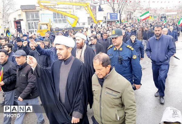 راهپیمایی پرشکوه روز قدس در اسدآباد