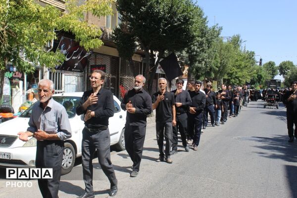 جاماندگان اربعین در ملکان؛ هم‌قدمی با کاروان عشق حسینی