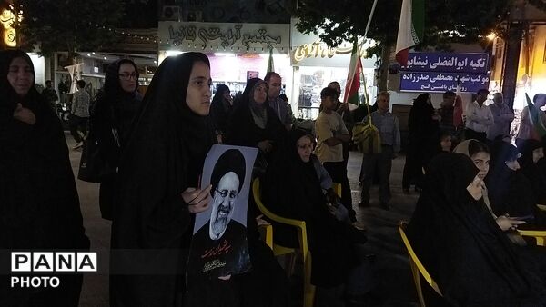 کافه گفتگو در نود و دومین  شب از اجتماعات مردمی 