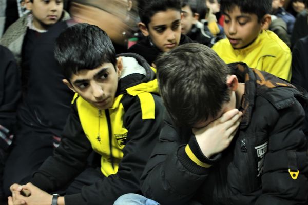 یادواره شهدای مدرسه محمدی کاشانی قم