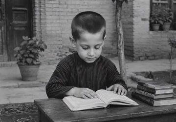از آفرینش تا شهادت 