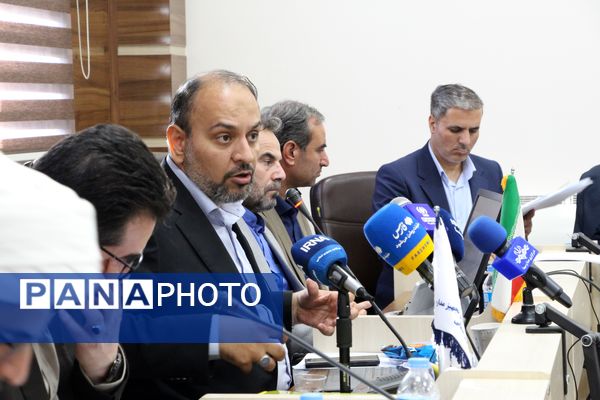 نشست معاونان و مربیان پرورشی خراسان شمالی با معاون پرورشی و فرهنگی وزیر آموزش و پرورش 