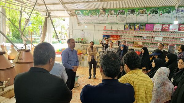 اردوی مدیران سازمان دانش‌آموزی پایتخت در راستای بهبود عملکرد سازمان