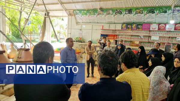 اردوی مدیران سازمان دانش‌آموزی پایتخت در راستای بهبود عملکرد سازمان