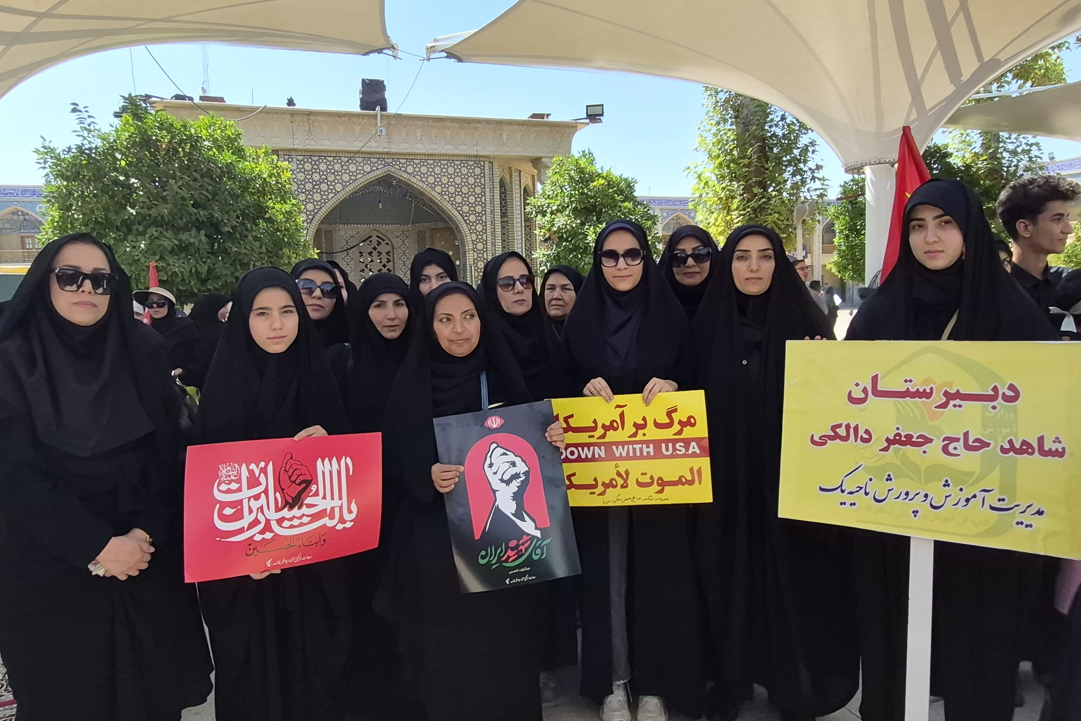 از شاهچراغ تا قلب ایران؛ میثاق بی‌قید و شرط نسل بصیرت - 6