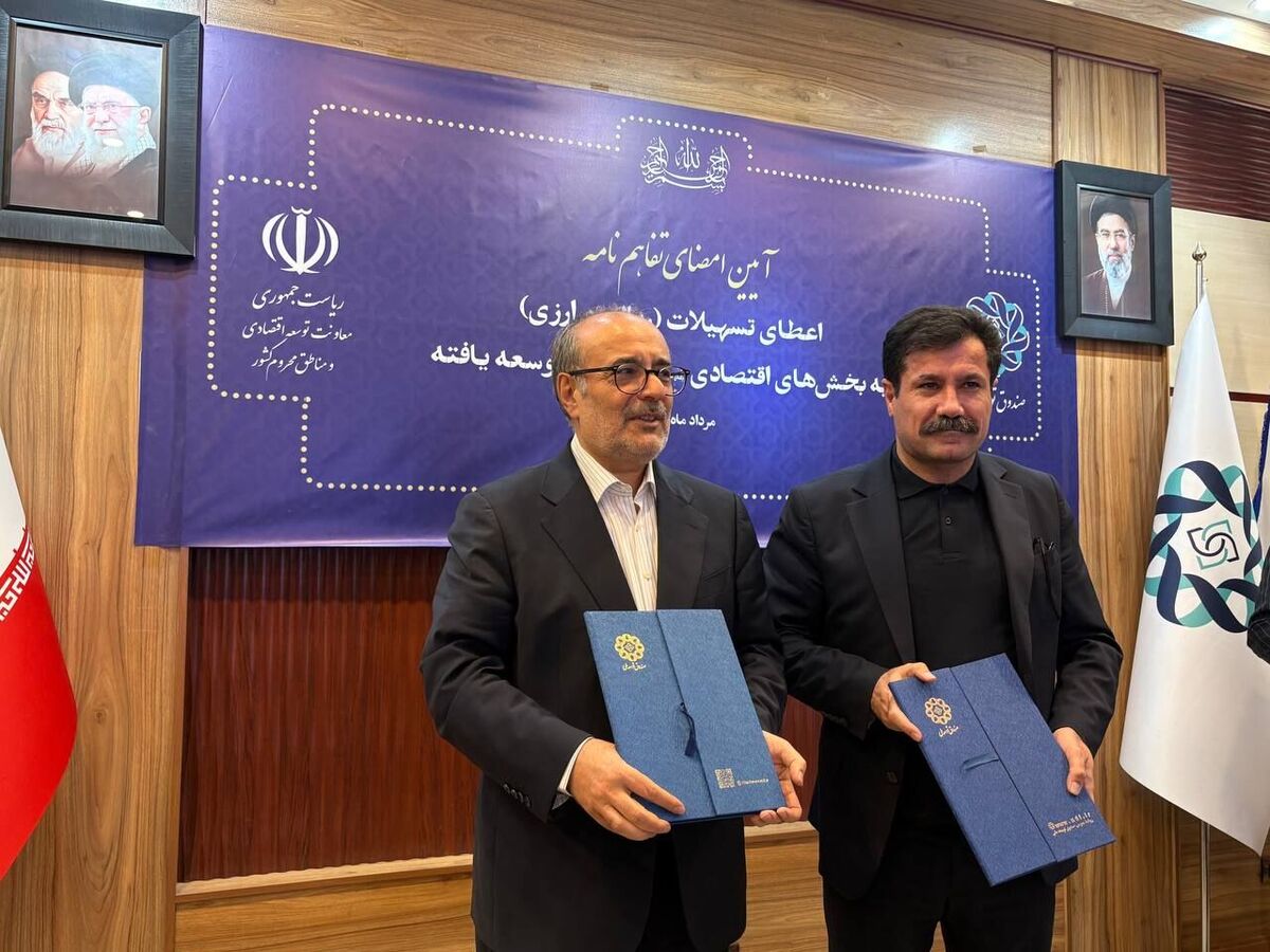 حسین زاده: تسهیلات دریافتی از صندوق توسعه ملی صرف مناطق کم برخوردار می‌شود
