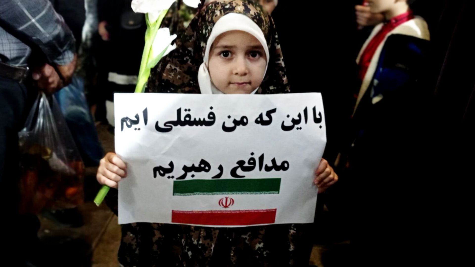  تکرار حماسه حضور و تجدید عهد با رهبر در بناب