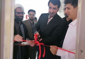 افتتاح طرح شهید عجمیان در دبیرستان دخترانه امام علی (ع) شهرستان بروجن
