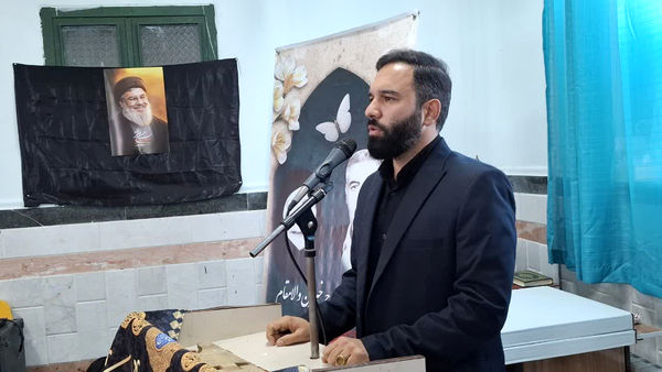 آیین افتتاح طرح توسعه سه کلاسه دبستان شهید مفتح روستای صرم