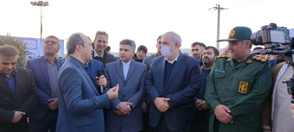آغاز عملیات اجرایی طرح آبرسانی منطقه سرانی شیروان با حضور وزیر نیرو