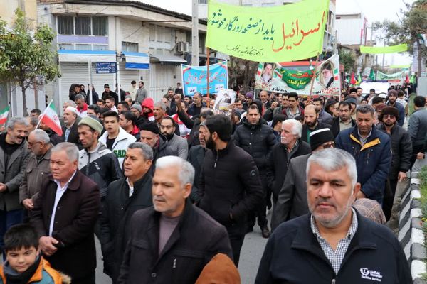 بندر ترکمن یکصدا با انقلاب؛ حماسه حضور در ۲۲ بهمن