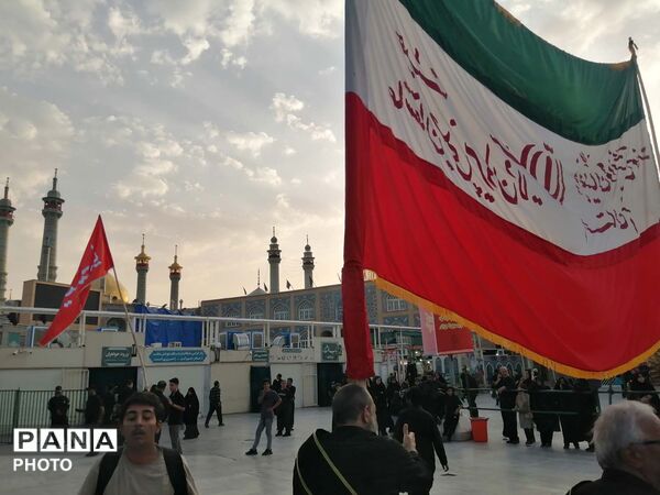دسته عزاداری فرهنگیان و دانش آموزان استان قم