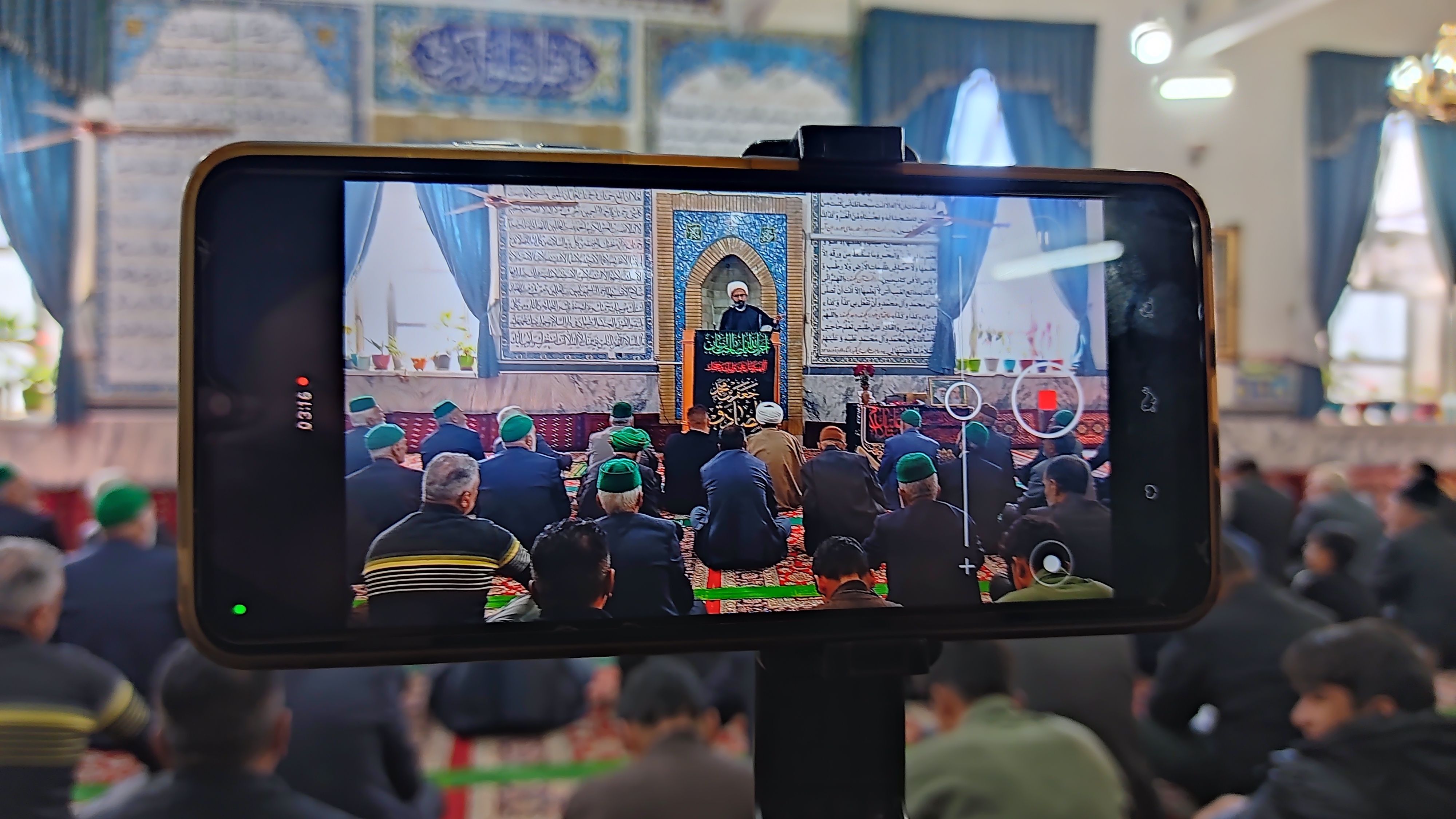 اقامه نماز عبادی سیاسی جمعه در شهر دارالسادات بار نیشابور 