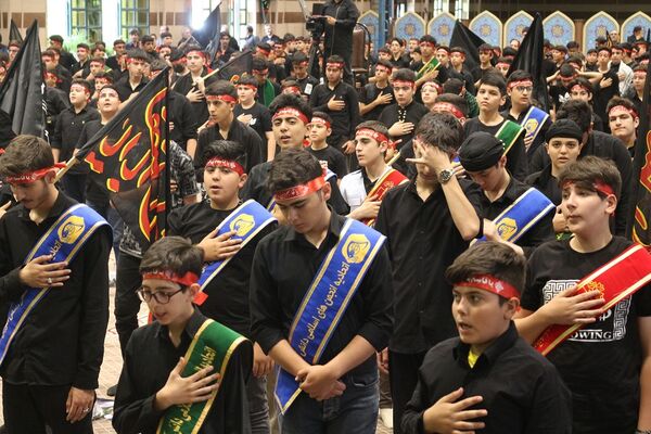 برگزاری سوگواره احلی من العسل در اردبیل