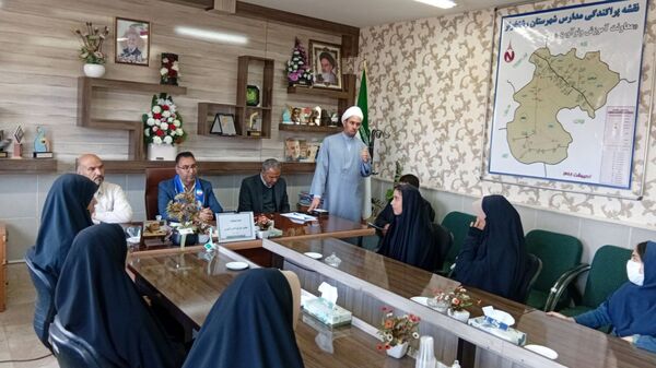 سیزدهمین دوره انتخابات شورای دانش آموزی منطقه در شهرستان رشتخوار
