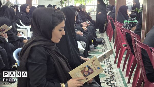 نوای «یا رقیه(س)» در بیت‌الزهرا(س) فارسان طنین‌انداز شد