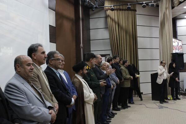 آیین نکوداشت معلمان پیشکسوت در گچساران