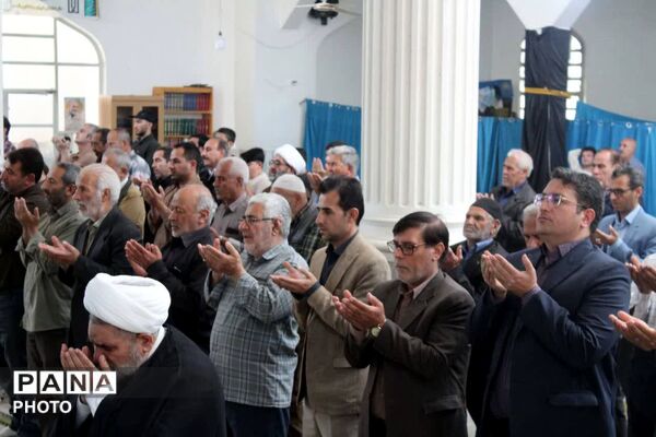 نماز جمعه عبادی سیاسی در مسجد جامع آشخانه