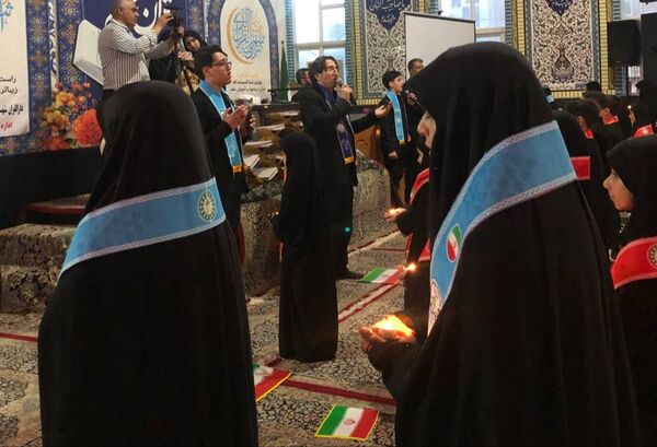 همایش یاوران رمضان در مازندران 