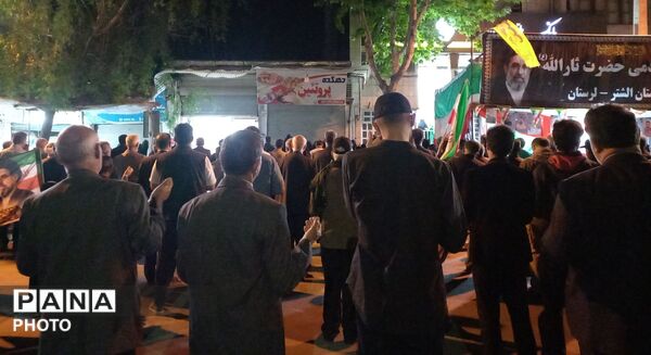 شب های ایستادگی مردم سلسله به سکوی افتخار هفتاد و چهارمین شب رسید