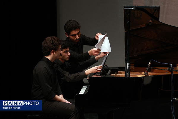 اجرای هنرستان موسیقی پسران تهران در فرهنگسرای ارسباران