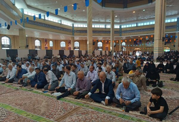 برگزاری دعای روح بخش عرفه در شهرستان ایلام 