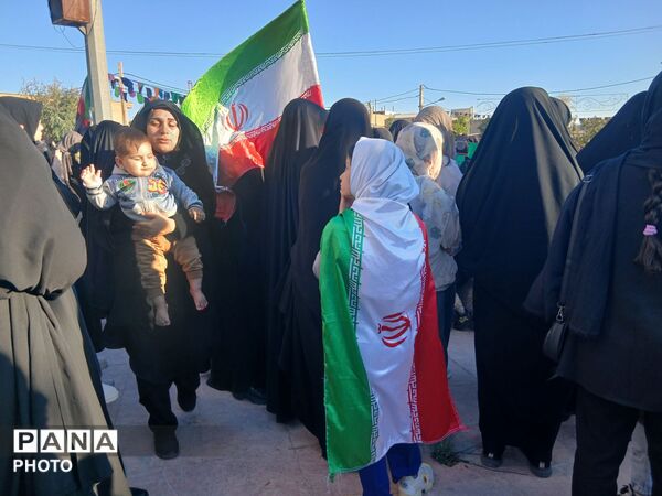 بیعت با رهبر جدید انقلاب اسلامی در پلدختر 