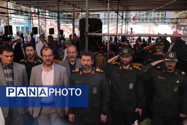 آیین افتتاحیه پنجمین دوره طرح ملی لاله‌های روشن