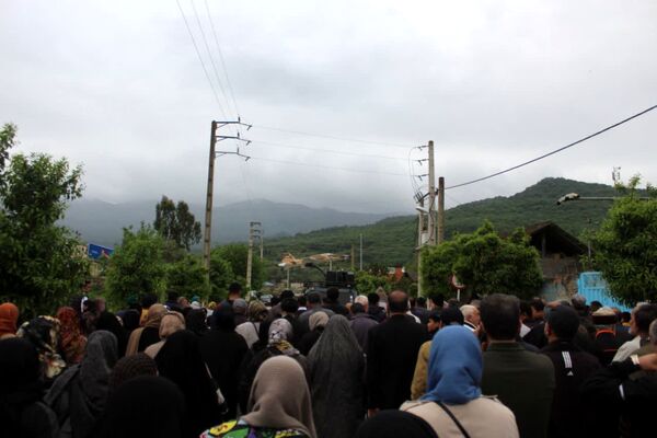 همایش پیاده‌روی خانوادگی در گلوگاه 