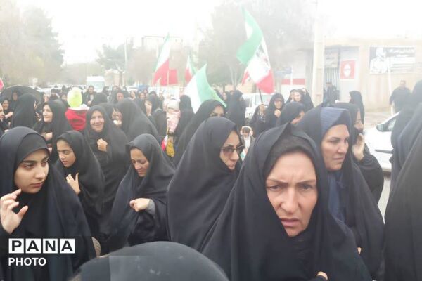 راهپیمایی روز قدس در سرچهان