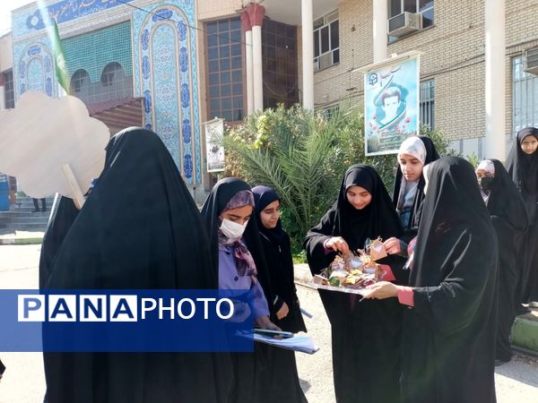 بیستمین جشنواره قرآن، عترت و نماز قطب یک استان خوزستان 