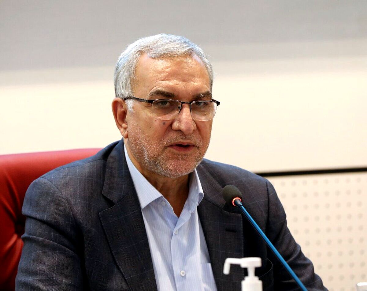 بازدید وزیر بهداشت از طرح توسعه بیمارستان‌های انزلی و صومعه سرا 