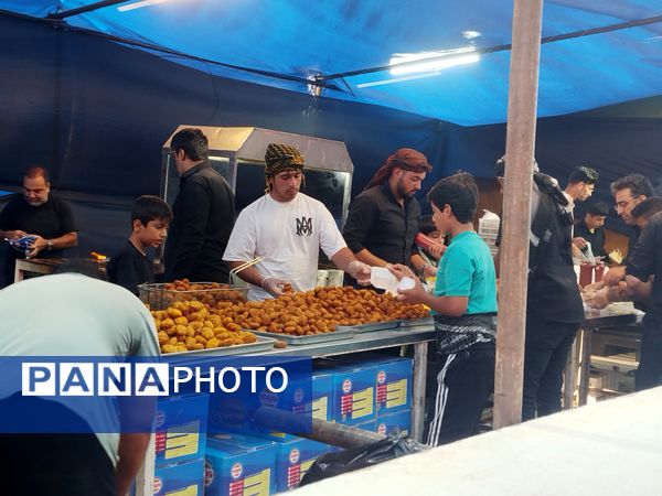 برگزاری اردوی گام‌های عاشقی در نیشابور 