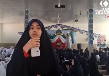 مدرسه سردار سلیمانی تفت میزبان جشن معنوی نیمه شعبان