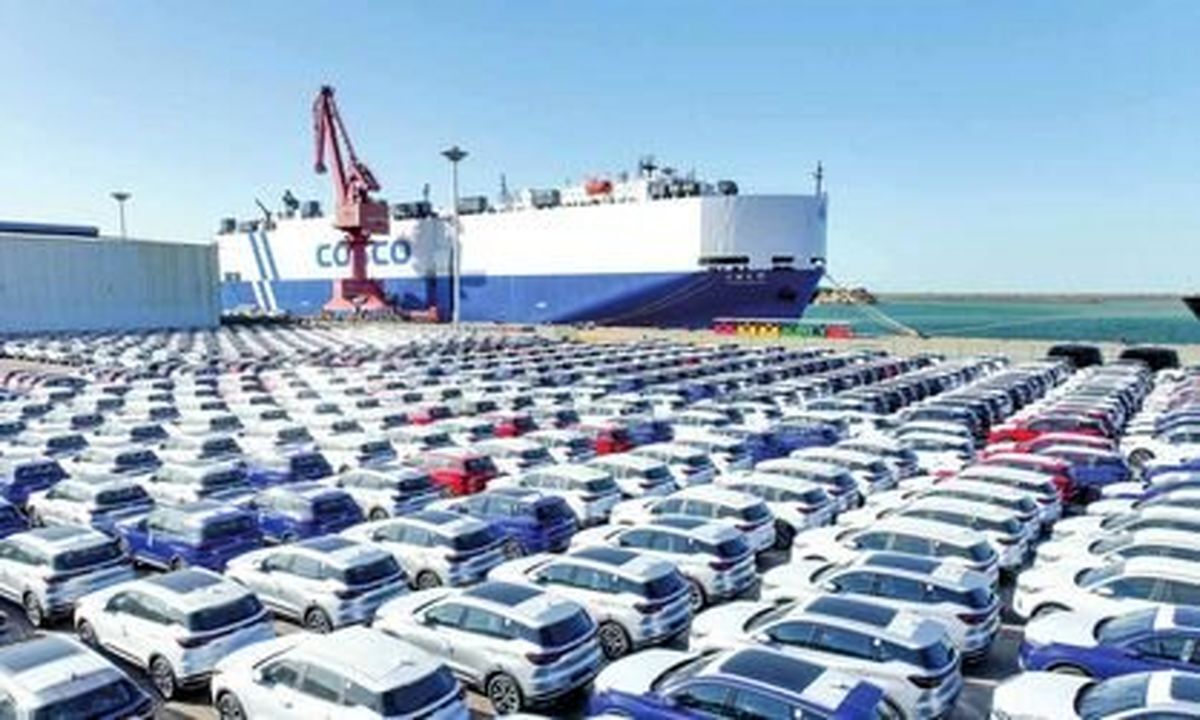 درخواست ثبت سفارش برای ۷۵ هزار دستگاه خودروی وارداتی