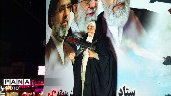 جانفدایان دهه نودی در تجمعات «ایران کوچک»