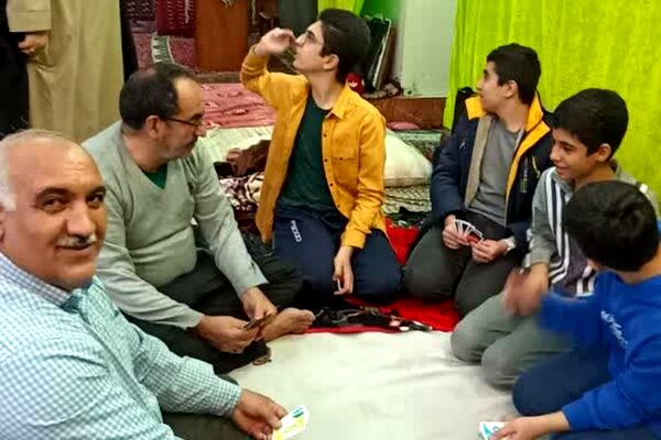 حضور دانش‌آموزان ناحیه 2 شهرری در مراسم اعتکاف دانش‌آموزی 