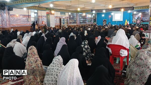 طنین دلنشین دعای مردم غیور فارسان 
