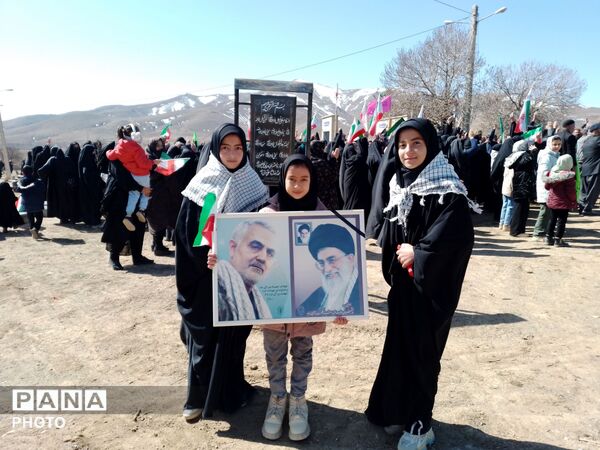 مراسم بزرگداشت شهید امت، شهید امام خامنه ای(ره) در ملایر 