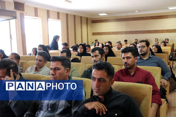 برگزاری مراسم روز ملی به‌ورز در شبکه بهداشت و درمان قروه