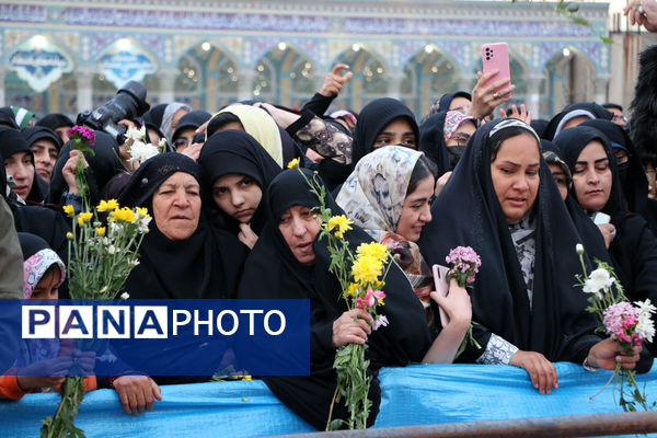 میزبانی میعادگان منتظران ظهور از دو لاله فاطمی- 2