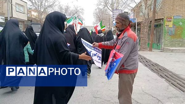 خروش مردم و فرهنگیان در صحنه وحدت انقلابی