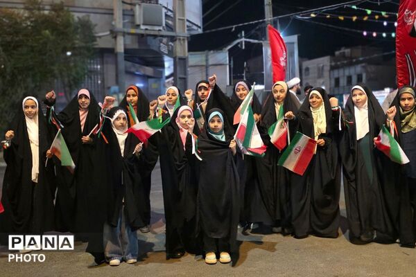 جشن آغاز امامت در شب‌های چراغانی