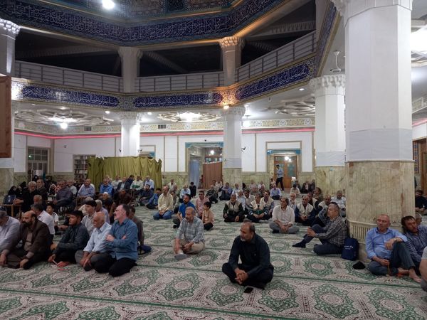 خادم‌الرضا(ع) هنوز در دل‌ها زنده است؛ آئین باشکوه سالگرد شهادت آیت‌الله رئیسی