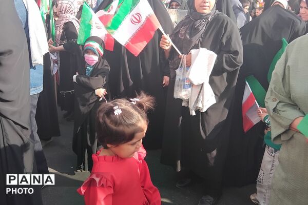اجتماع بزرگ دختران ایران به مناسبت ولادت حضرت معصومه (س) و روز دختر در پردیس