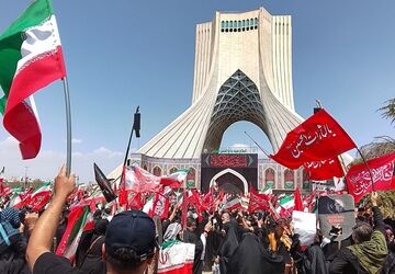 تهران در آیینه غم آخرین وداع با علمدار انقلاب