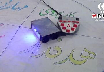 برگزاری مسابقات رباتیک در کانون ملی شهید بهشتی شاهرود 