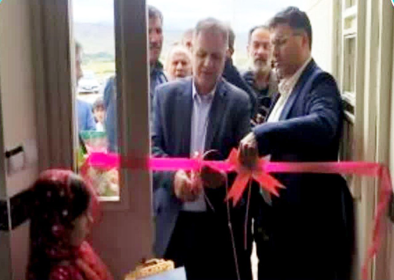 افتتاح مدرسه شهید سخاوتی مهمدان کلیبر یک گام دیگر برای عدالت آموزشی