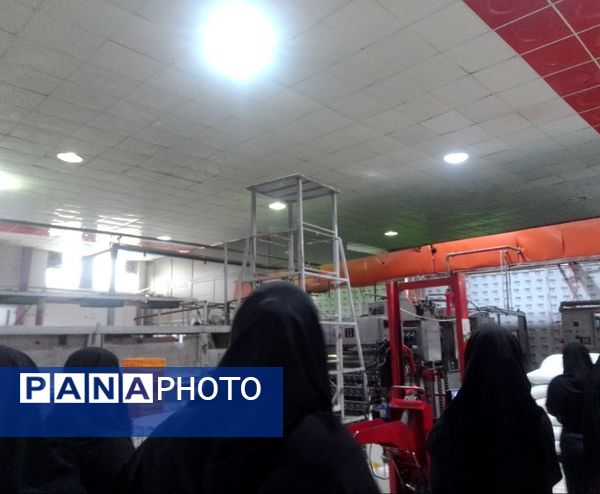 اردوی علمی‌تفریحی دانش‌آموزان دبیرستان میعاد قم در شهر کهک