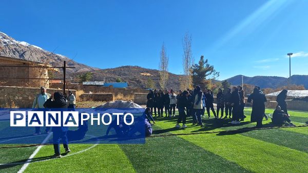 طرح اردوی تمشک در شهرستان دنا